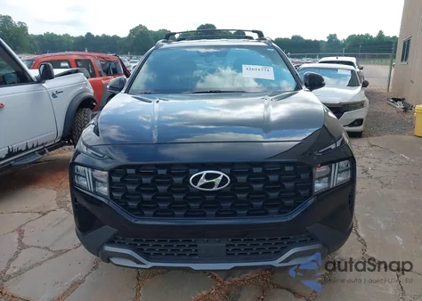 2023 Hyundai Santa Fe Xrt из США, поврежденный, VIN 5NMS64AJ3PH552107